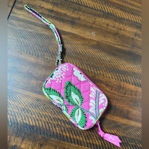 Vera Bradley wristlet in Priscilla Pink, NWOT